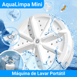 AquaLimpa Mini - Lavadora Portátil